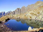 Autunnale bella lunga salita al Simal (1712 m.) da Valbondione per un dislivello di ben 1800 m. l'11 ottobre 2009  - FOTOGALLERY